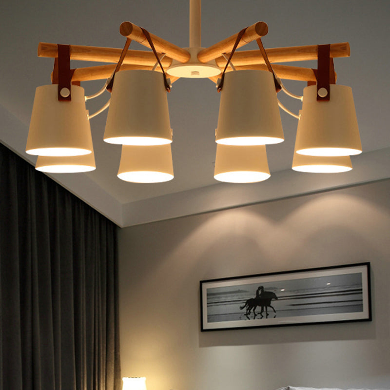 Modern Hanging Nordic Macaron Chandelier Pendant Light For Kitchen