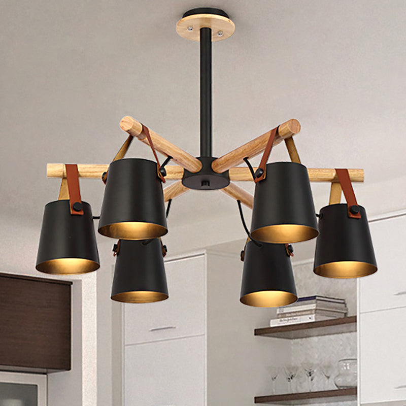 Modern Hanging Nordic Macaron Chandelier Pendant Light For Kitchen