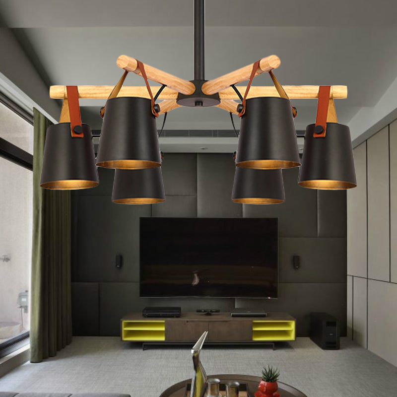 Modern Hanging Nordic Macaron Chandelier Pendant Light For Kitchen