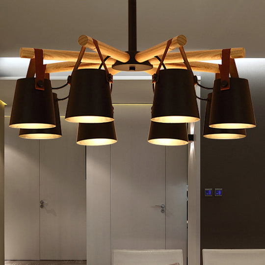 Modern Hanging Nordic Macaron Chandelier Pendant Light For Kitchen