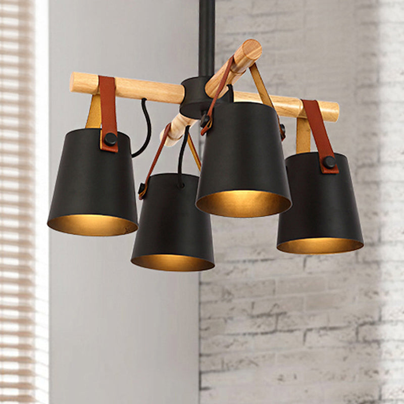 Modern Hanging Nordic Macaron Chandelier Pendant Light For Kitchen