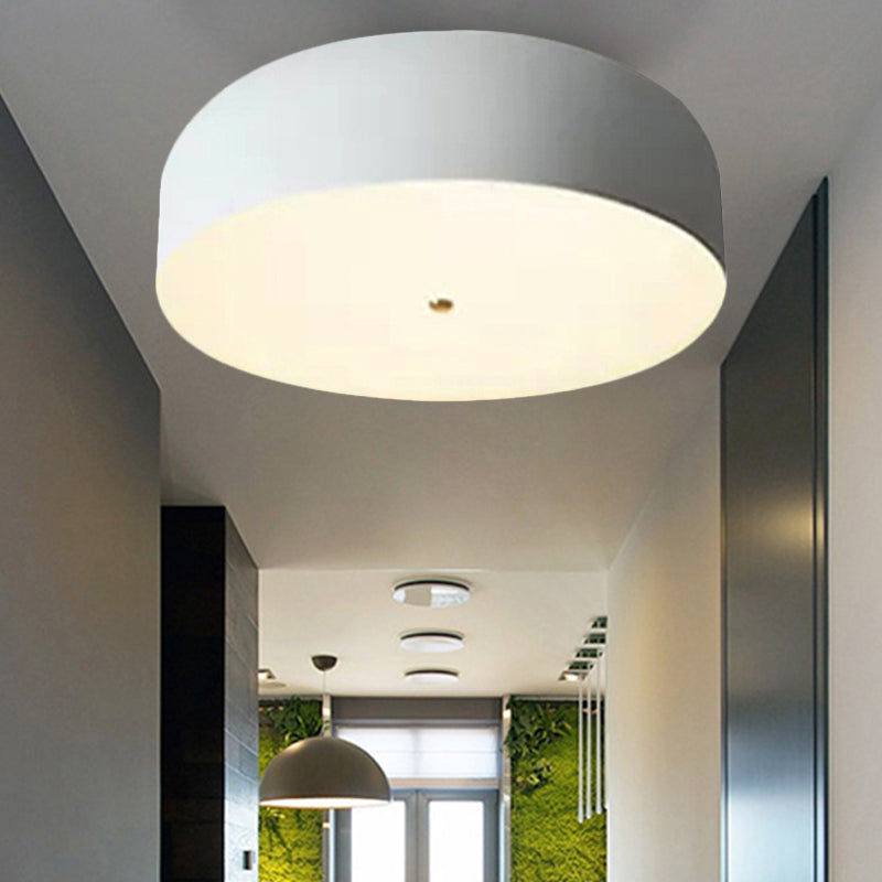 Kids Nordic Led Dome Ceiling Light - Flush Mount