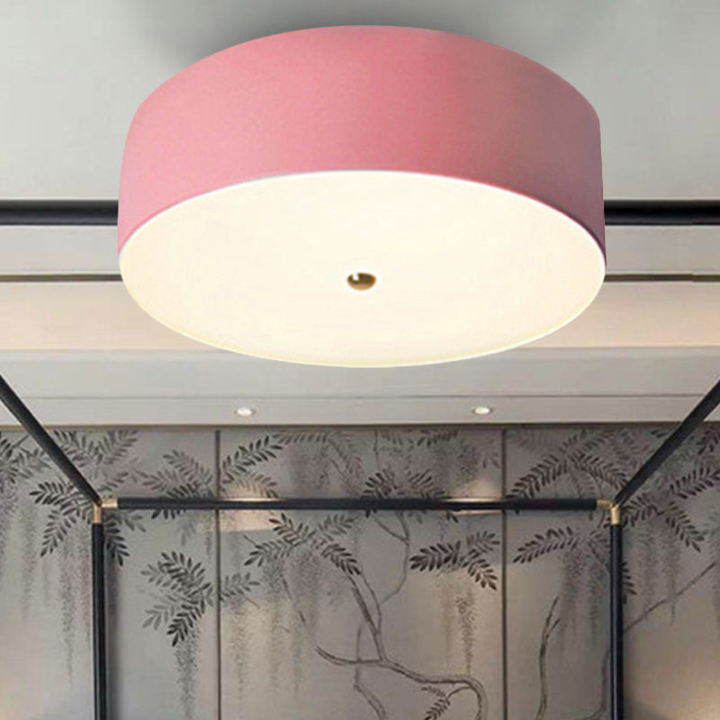 Kids Nordic Led Dome Ceiling Light - Flush Mount