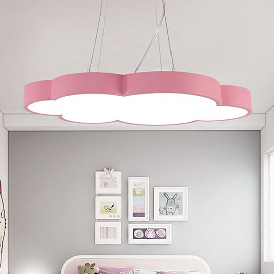 Nordic Style Acrylic Pendant Light For Dining Room - Floating Cloud Hanging