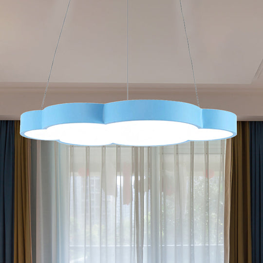 Nordic Style Acrylic Pendant Light For Dining Room - Floating Cloud Hanging