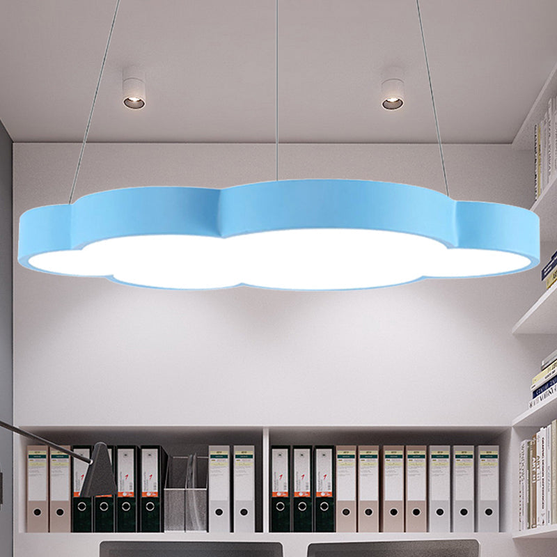 Nordic Style Acrylic Pendant Light For Dining Room - Floating Cloud Hanging