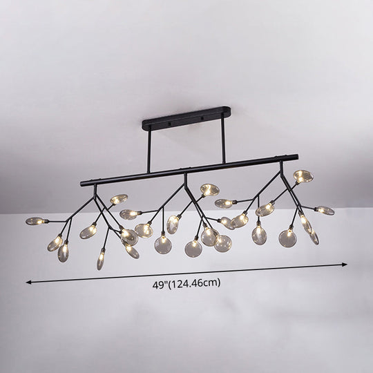 Modern Acrylic Firefly Island Pendant Ceiling Lights For Dining Room 27