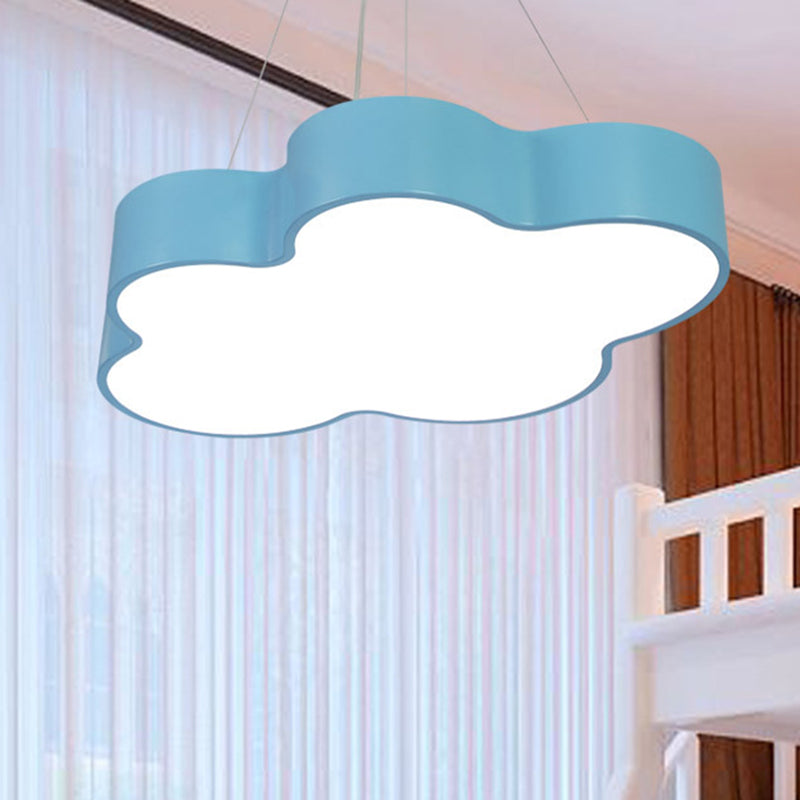 Monique - Cloud Pendant Ceiling Light - Modern Metal LED Kindergarten Lighting