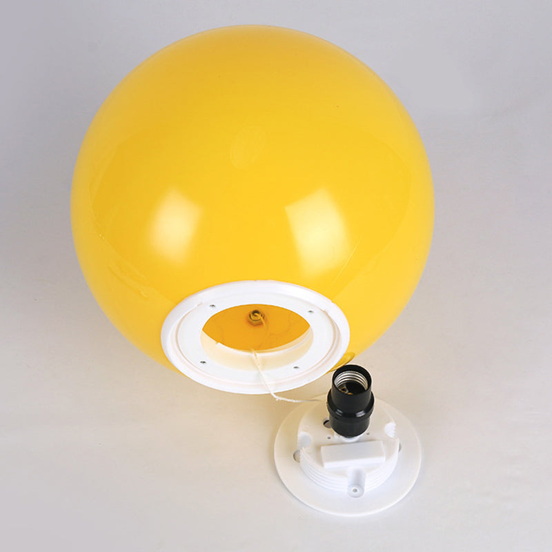 Modern Led Balloon Flush Mount Ceiling Light For Kindergartens