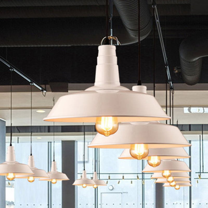 Industrial Metal Pendant Light For Coffee Shop