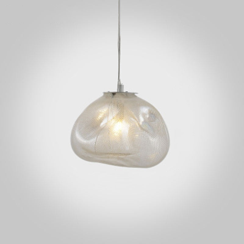 Cloud Suspension Pendant Light With Adjustable Cord - Modern And Stylish Clear / 8