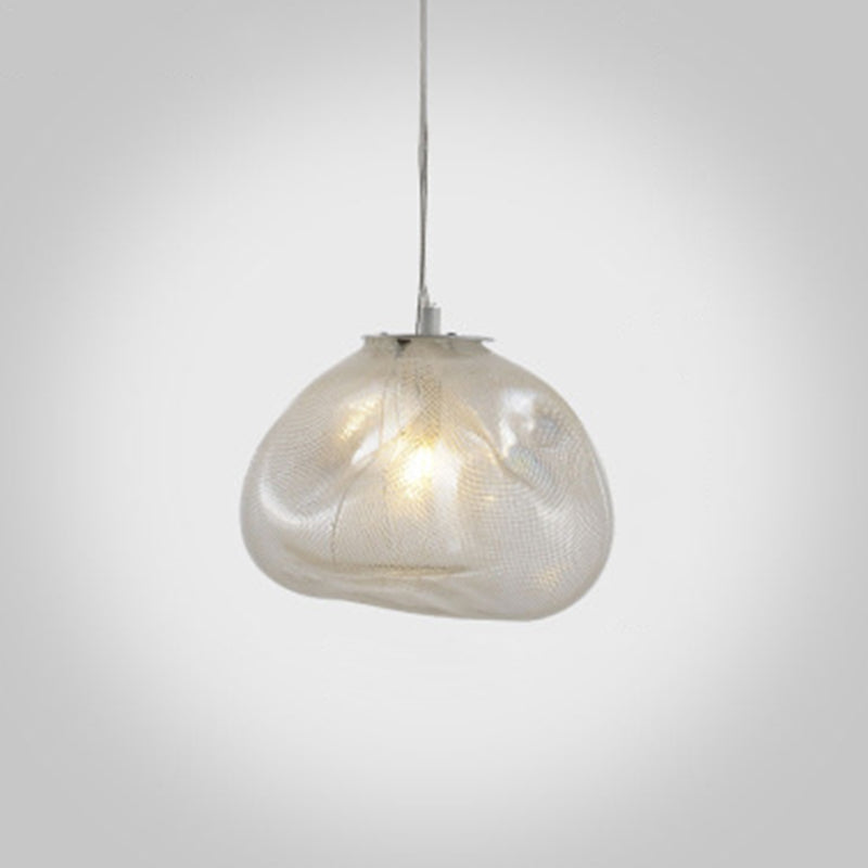 Cloud Suspension Pendant Light With Adjustable Cord - Modern And Stylish Clear / 12