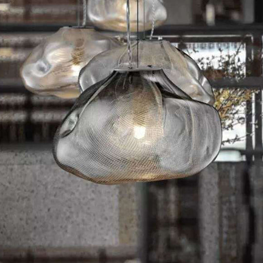 Cloud Suspension Pendant Light With Adjustable Cord - Modern And Stylish