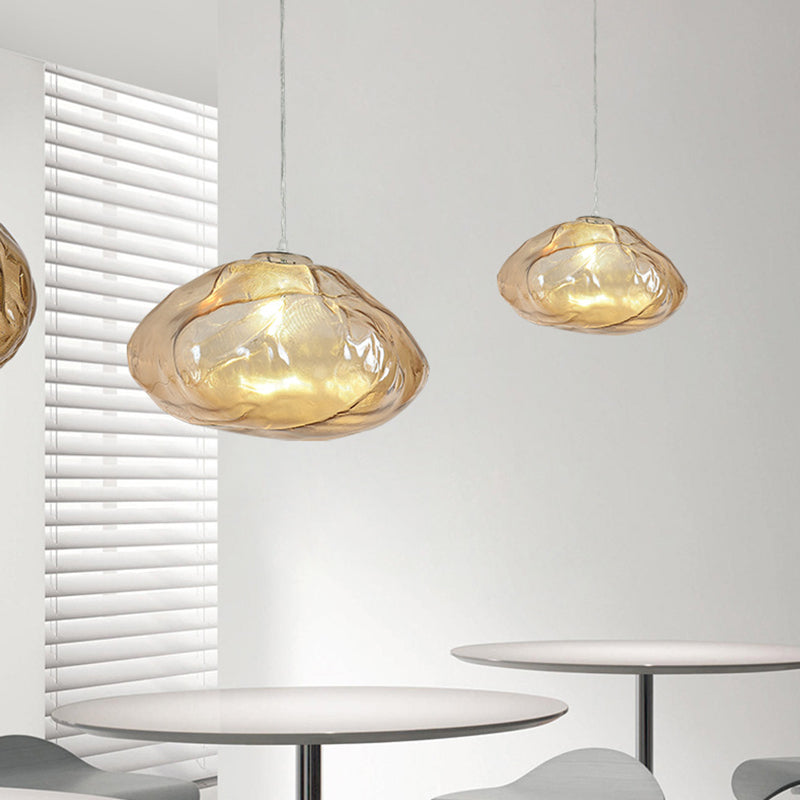 Cloud Suspension Pendant Light With Adjustable Cord - Modern And Stylish