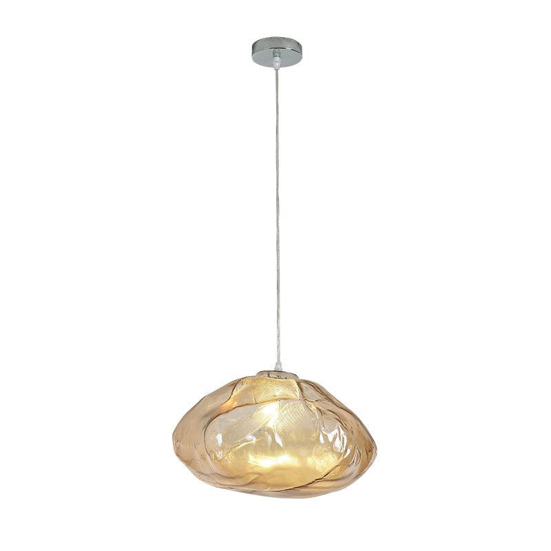 Cloud Suspension Pendant Light With Adjustable Cord - Modern And Stylish