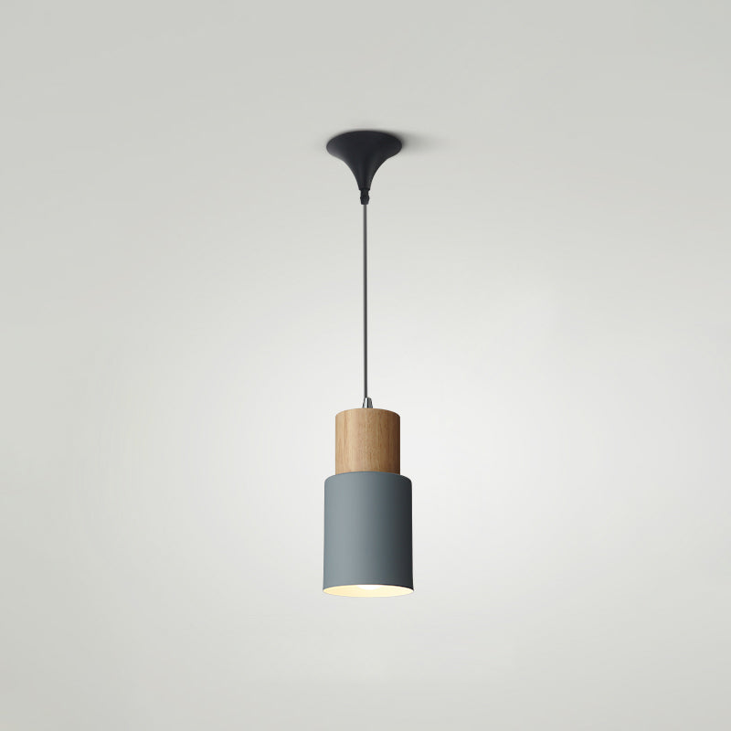 Simple Nordic Pendant Light For Restaurants & Coffee Shops - Modern And Creative Design Grey / 4