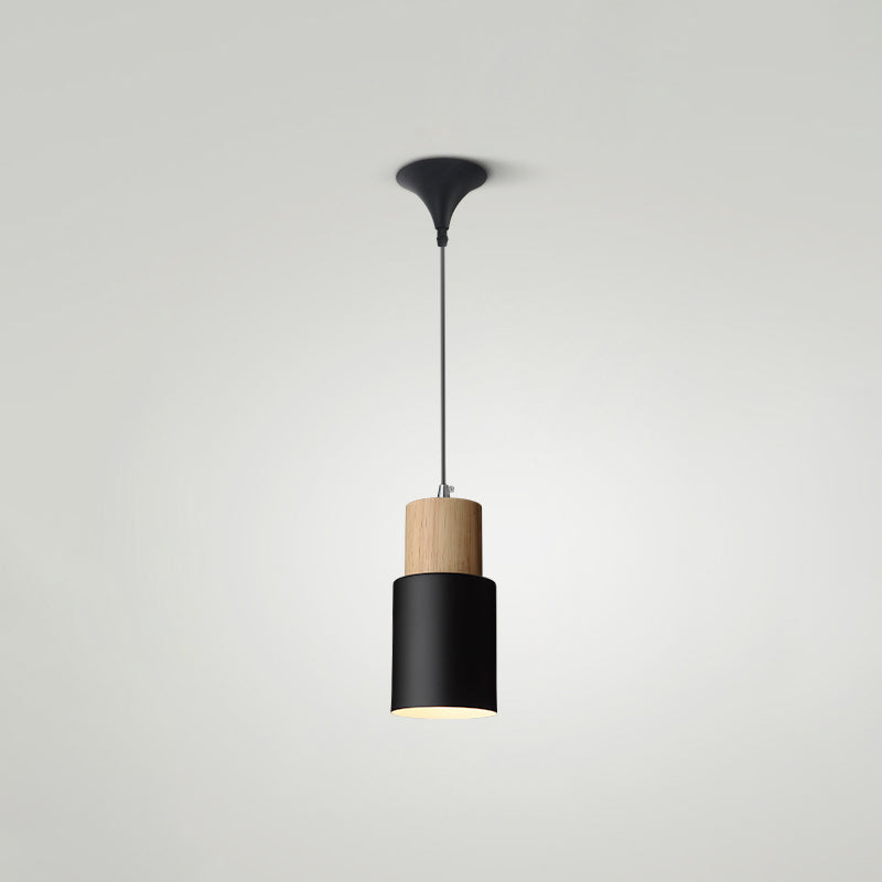 Simple Nordic Pendant Light For Restaurants & Coffee Shops - Modern And Creative Design Black / 4