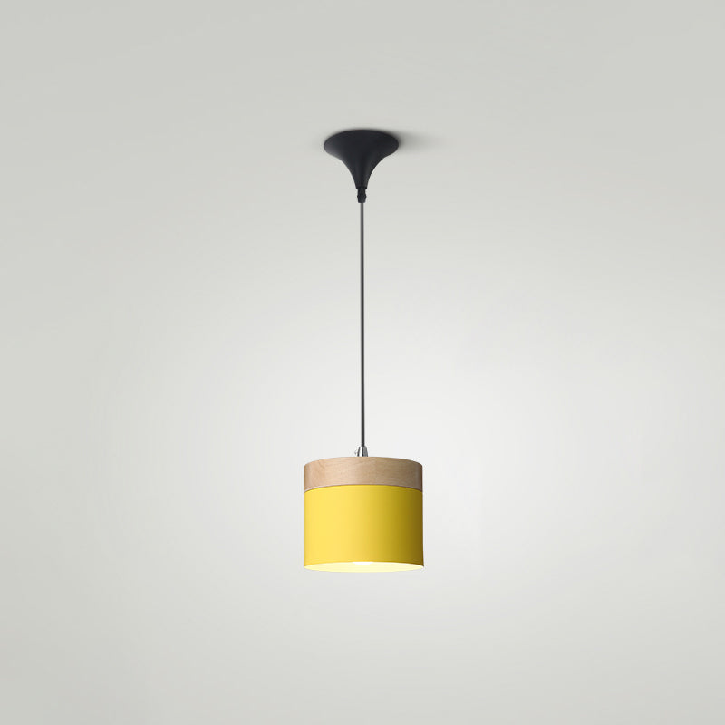 Simple Nordic Pendant Light For Restaurants & Coffee Shops - Modern And Creative Design Yellow / 5