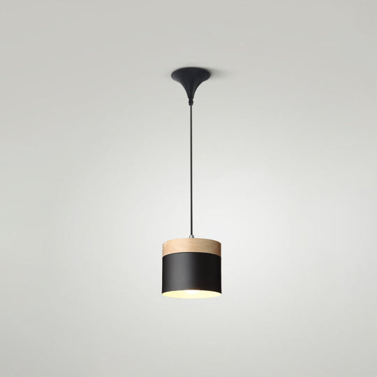 Simple Nordic Pendant Light For Restaurants & Coffee Shops - Modern And Creative Design Black / 5