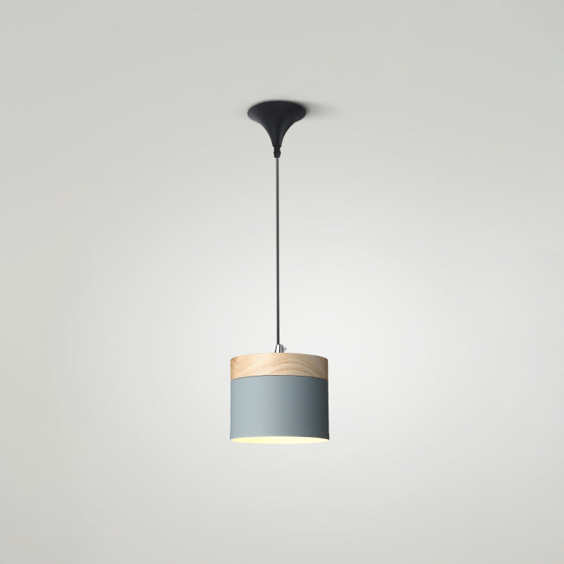 Simple Nordic Pendant Light For Restaurants & Coffee Shops - Modern And Creative Design Grey / 5