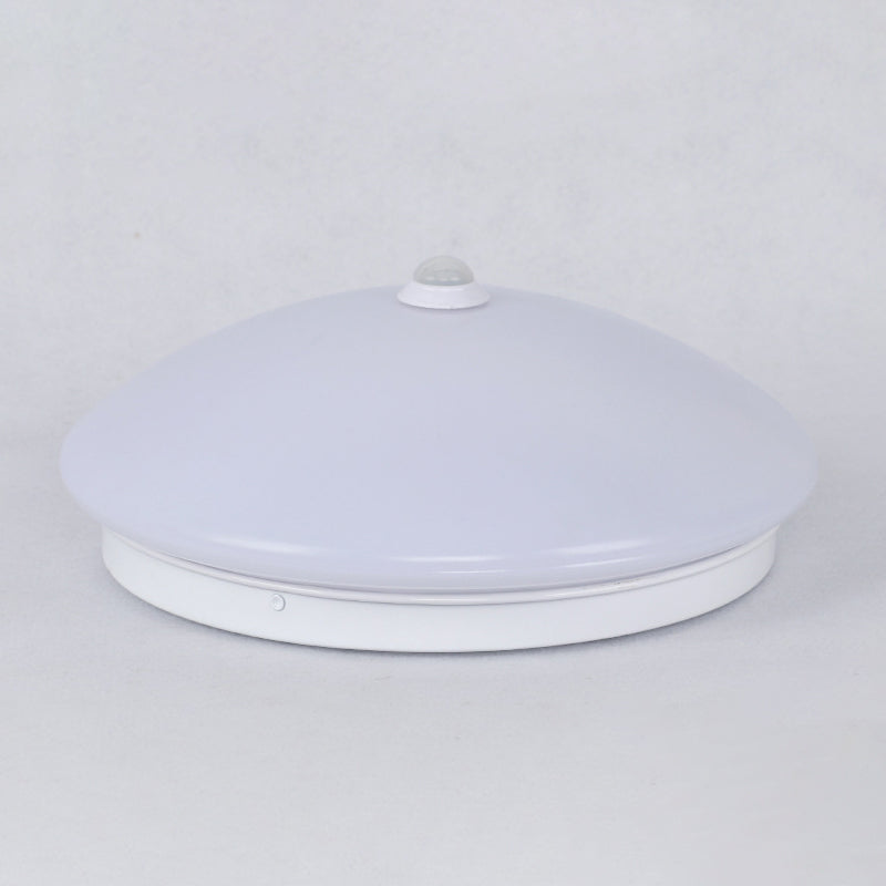 Motion-Sensing Cap Shape LED Flush Ceiling Light for Hallway