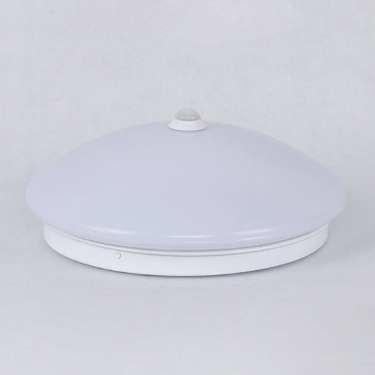 Motion-Sensing Cap Shape LED Flush Ceiling Light for Hallway