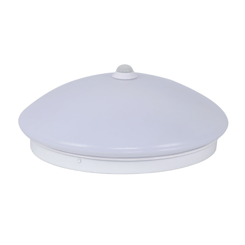 Motion-Sensing Cap Shape LED Flush Ceiling Light for Hallway