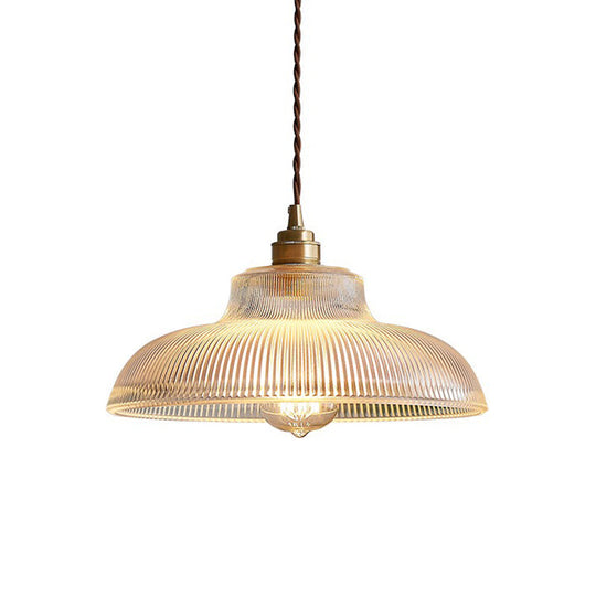 Vintage Prismatic Glass Pendant Lamp for your Living Room