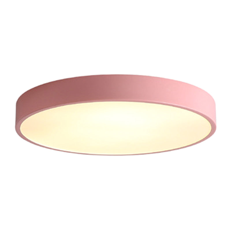 Minimalist Acrylic Flush Mount Ceiling Light For Bedroom