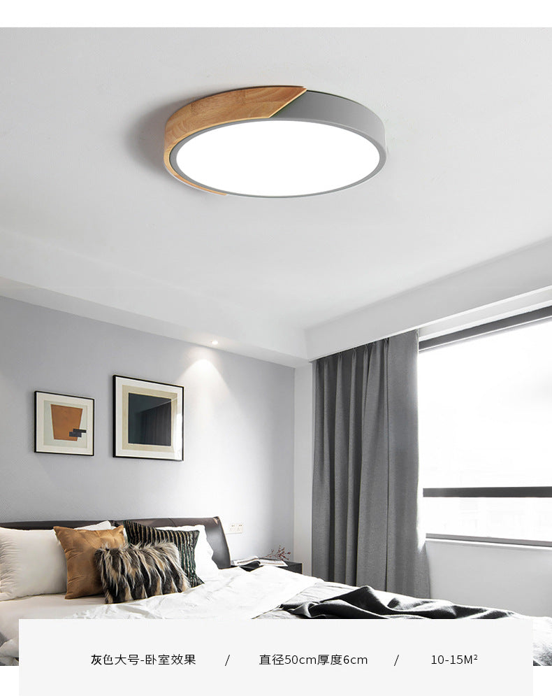 Modern Round Flush Mount Ceiling Light Fixtures For Bedrooms