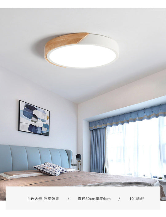 Modern Round Flush Mount Ceiling Light Fixtures For Bedrooms