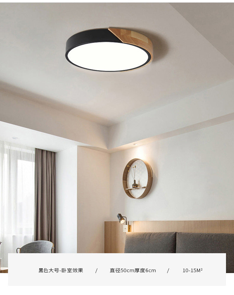 Modern Round Flush Mount Ceiling Light Fixtures For Bedrooms