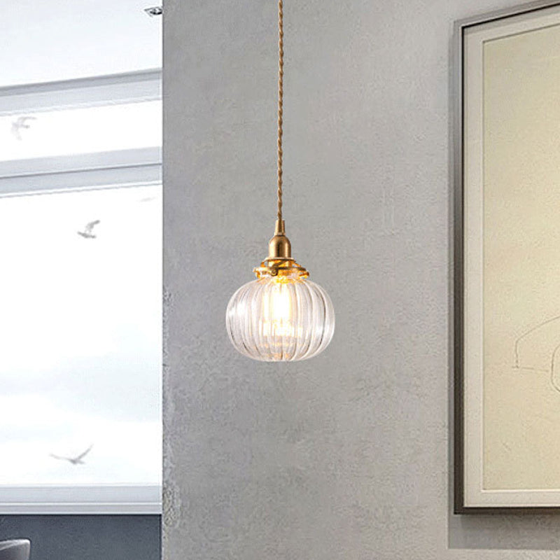 Contemporary Gold Hanging Pendant Light Fixture For Round Dining Rooms