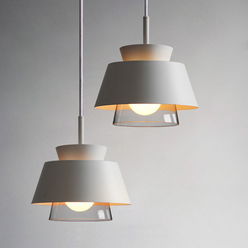 Contemporary Metal Dining Room Bowl Pendant - Stylish Down Lighting Fixture