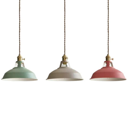 Contemporary Metal Barn Pendant Light Fixture For Restaurants