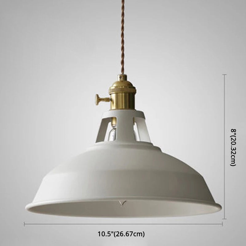 Contemporary Metal Barn Pendant Light Fixture For Restaurants