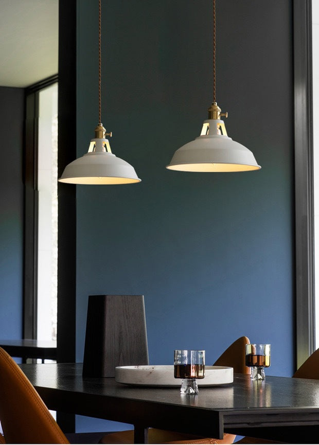 Contemporary Metal Barn Pendant Light Fixture For Restaurants