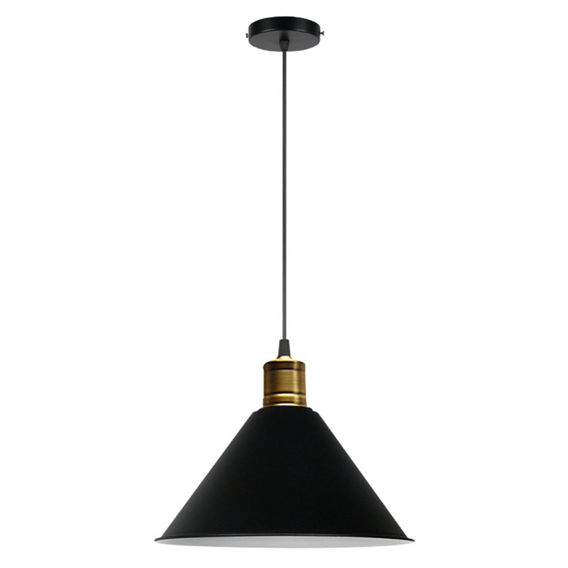 Nordic Conical Pendant Lamp - Stylish Metal Restaurant Down Lighting