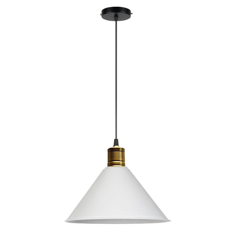 Nordic Conical Pendant Lamp - Stylish Metal Restaurant Down Lighting