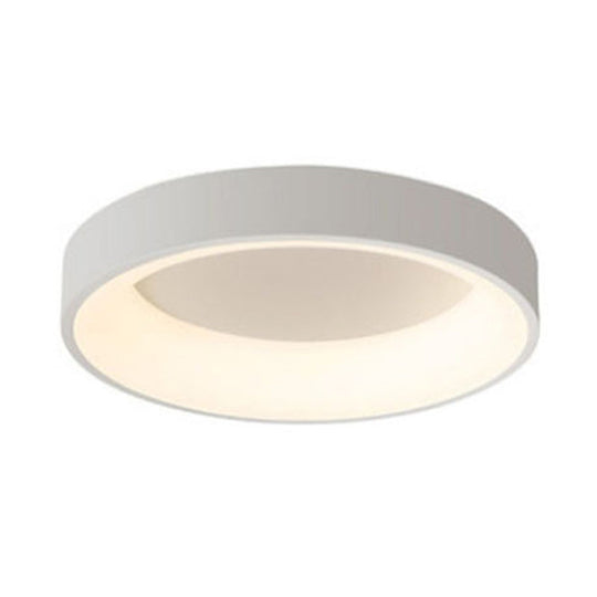 Modern Circle Ceiling Light: Acrylic Fixture For Bedroom Close-To-Ceiling Mount