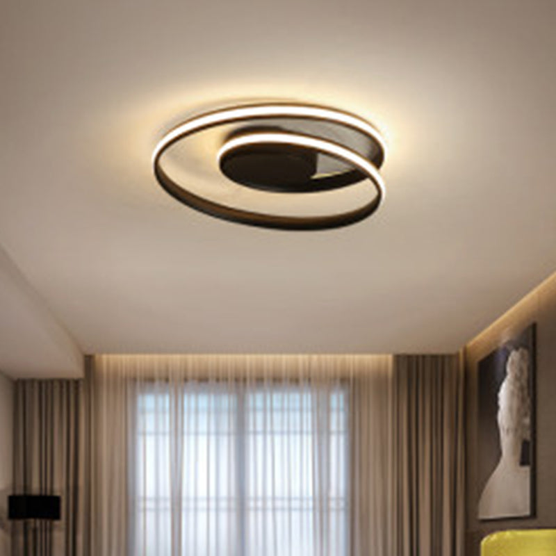 Modern Metal Led Circle Flush Mount Ceiling Light For Bedroom

Or

Sleek Bedroom - Design