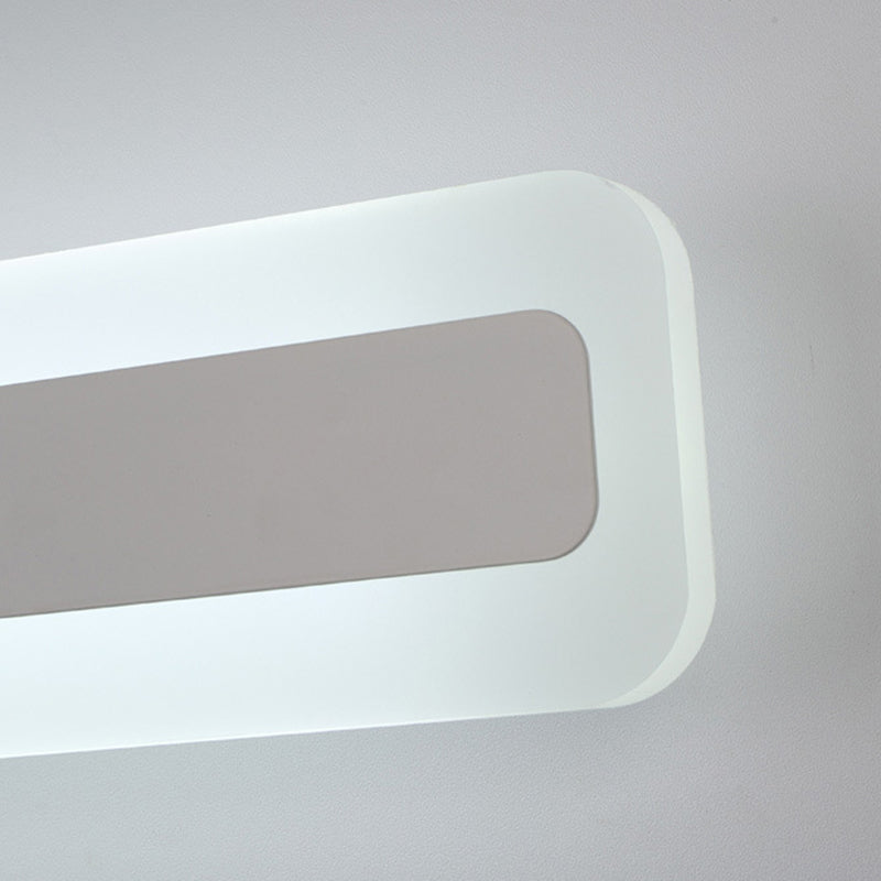 Waterproof Led Vanity Light - Modern Acrylic Design | High Brightness Sconce For Bathroom