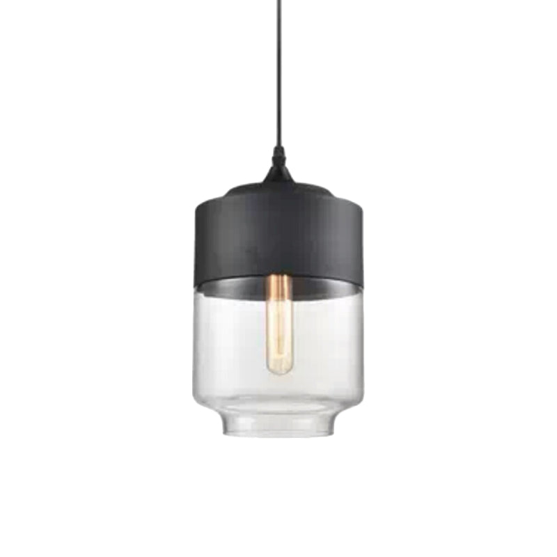 Emma - Retro Industrial Style Glass Pendant Ceiling Lights for Restaurant