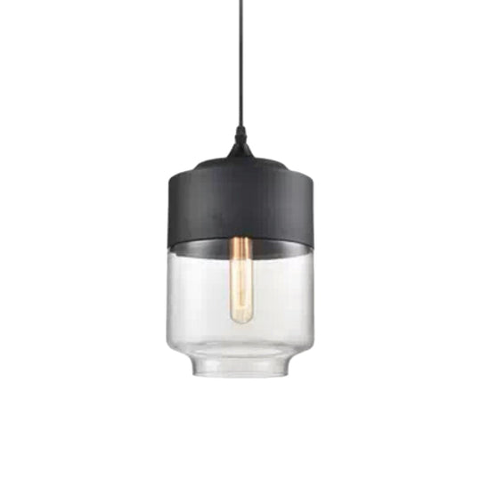 Emma - Retro Industrial Style Glass Pendant Ceiling Lights for Restaurant