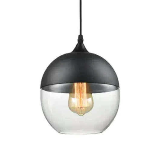 Emma - Retro Industrial Style Glass Pendant Ceiling Lights for Restaurant