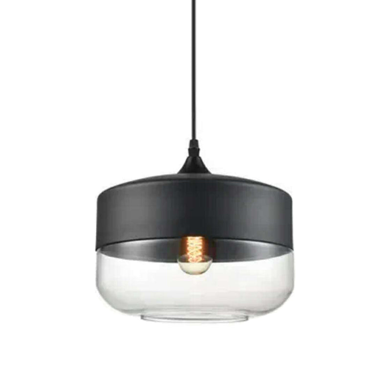 Emma - Retro Industrial Style Glass Pendant Ceiling Lights for Restaurant