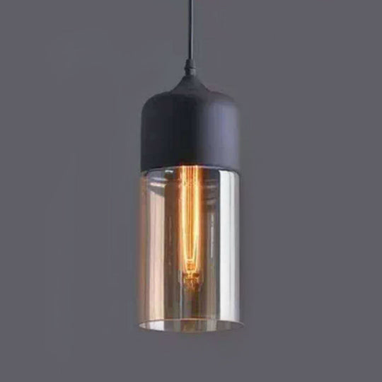 Emma - Retro Industrial Style Glass Pendant Ceiling Lights for Restaurant