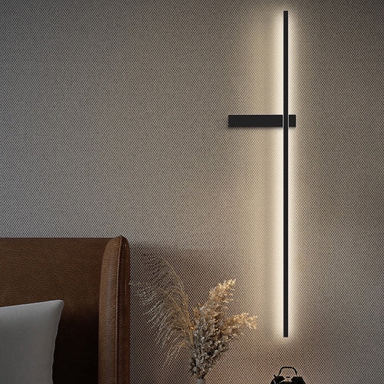 Modern Minimalist Wall Sconce Light For Bedroom And Living Room