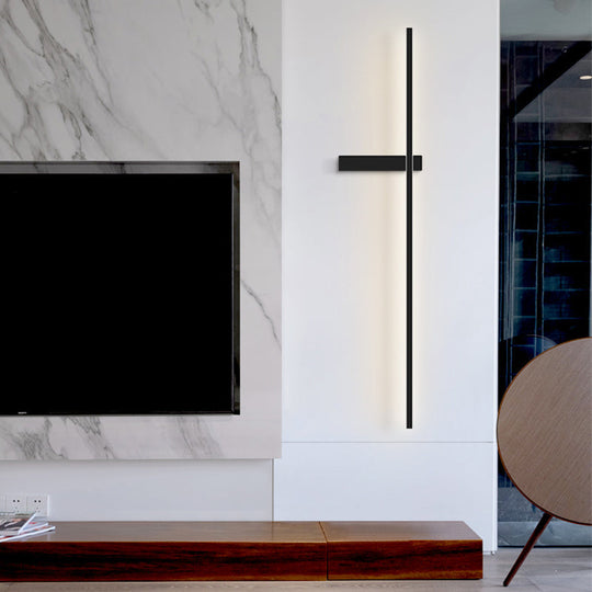 Modern Minimalist Wall Sconce Light For Bedroom And Living Room