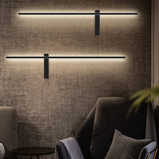 Modern Minimalist Wall Sconce Light For Bedroom And Living Room